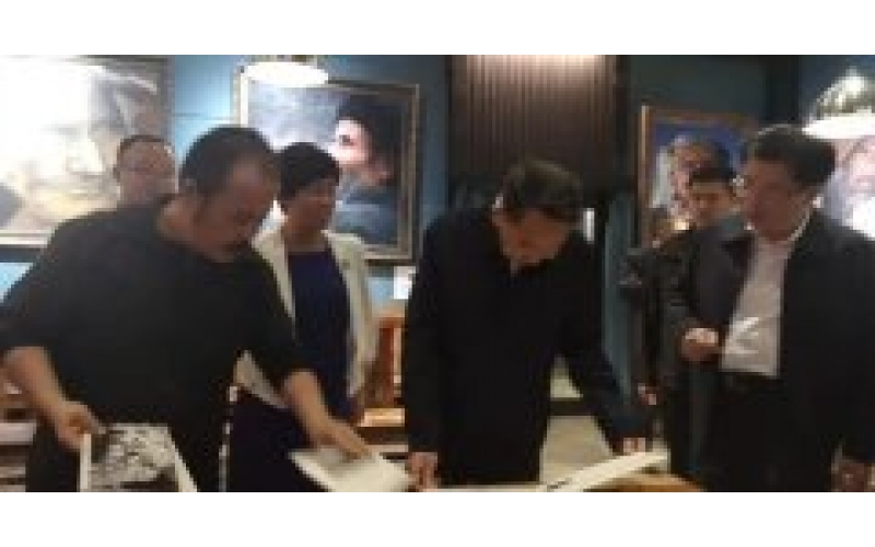 中宣部副部長(cháng)蔣建國參訪(fǎng)野馬集團
