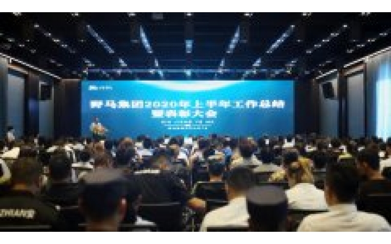 野馬集團2020年上半年工作總結暨表彰大會(huì )順利召