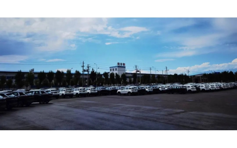野馬外貿助力中國汽車(chē)向西，向西……